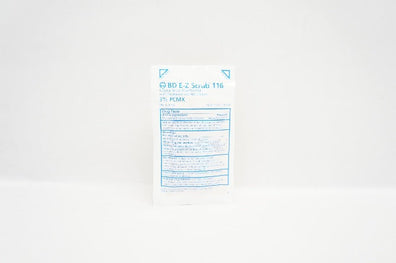 BD 371163 E-Z Scrub 116 Surgical Scrub Brush/Sponge W/Emollients & Nail Cleaner